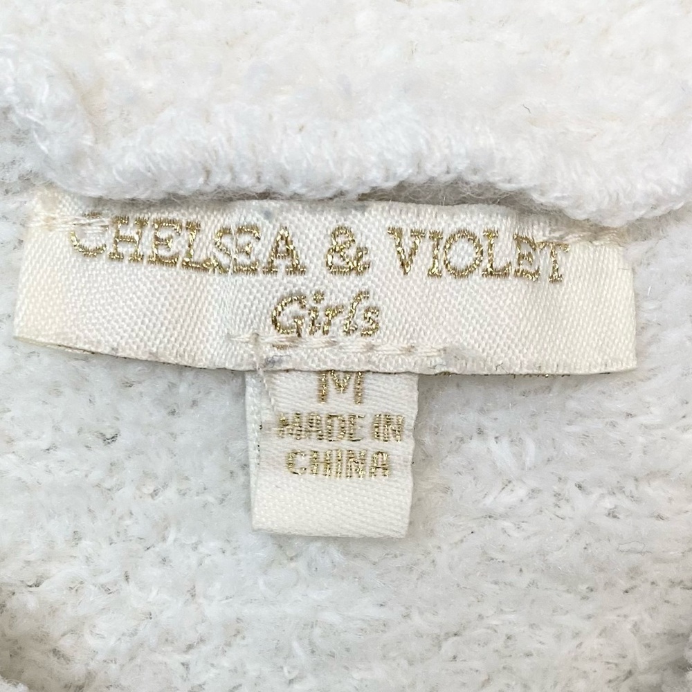 Chelsea & Violet Cream Button-Up Cardigan - Picture 4 of 10